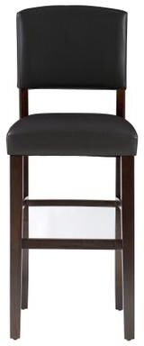 Menlo Bar Stool Espresso by Linon Home Décor in Espresso