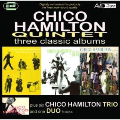 Hamilton - Three Classic Alb. - Chico Hamilton Quintet, CD