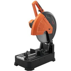 VEVOR 2800 W Kapp- und Gehrungssäge Kreissägeblatt, 35,5 cm, Professional Paneelsäge Kappzugsäge, Sägen Kappsäge Kreissäge Hochwertiges Sägeblatt  Kaltschnitt-Kappsäge Orange & Schwarz