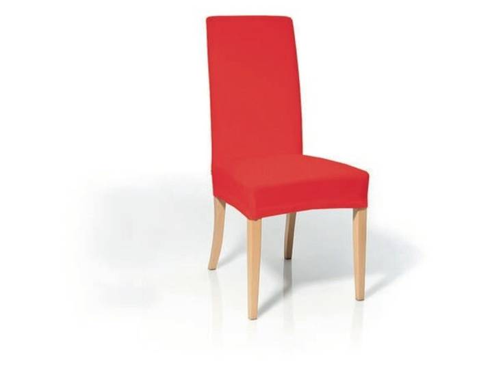 Living Home Stuhlhusse Scater rot Baumwolle/Elastan