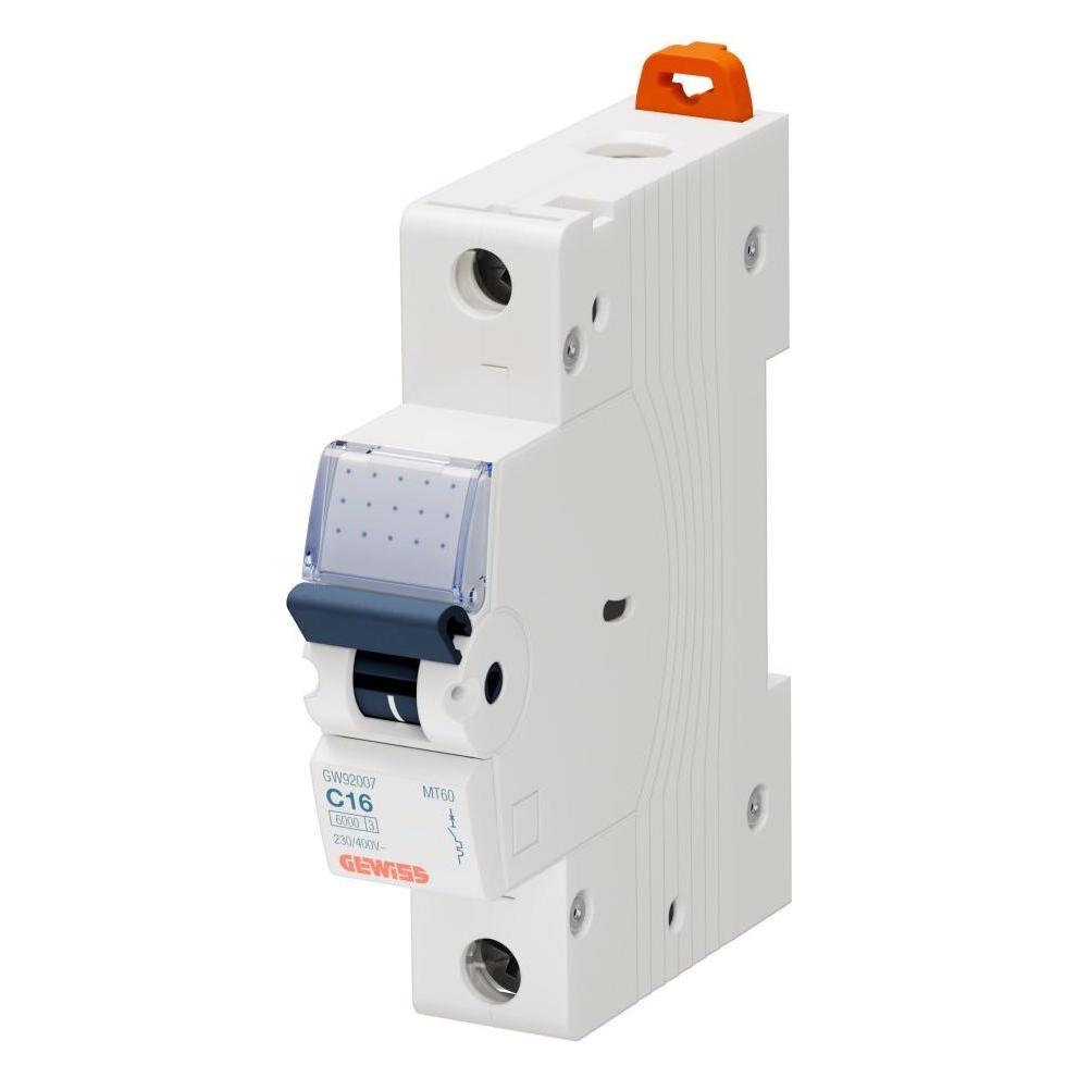 Gewiss Leitungsschutzschalter (MCB) C-16A 6kA (GW92007)
