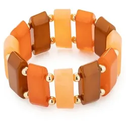 DINE 'N' Dance Armband flexibel Acryl Modeschmuck