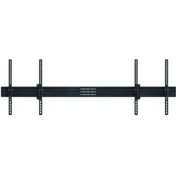 Hagor CPS WALL 2X55-65IN (Wand, 50 kg, 55" - 65"), TV Wandhalterung, Schwarz