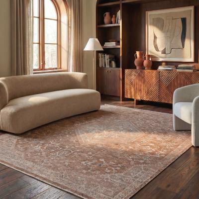 SAFAVIEH Crystal Birte Traditional Polyester Rug