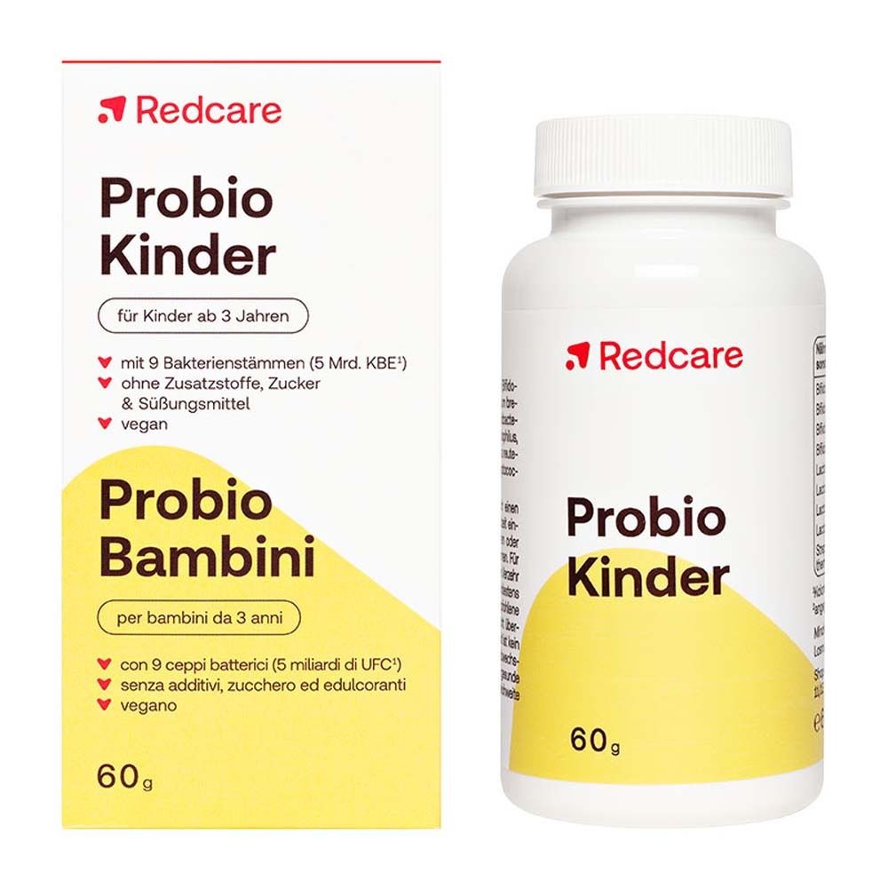 Redcare Junior Probio Kinder Pulver 60 g Puder