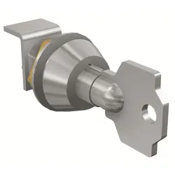 ABB RHLXT7KEYLOCKRONISEQ.FEL.A1228 Schlüsselverriegelung in AUS-Position, Ronis Schlüssel Typ A für RHx und FLD Zubehör für XT6 und XT7 1SDA105086R1