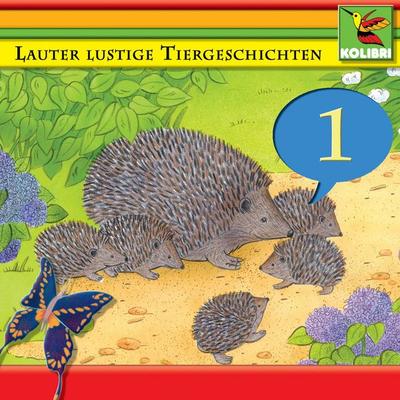 Lauter lustige Tiergeschichten 01 - Peer Thomsen, Audio, 4056198027363