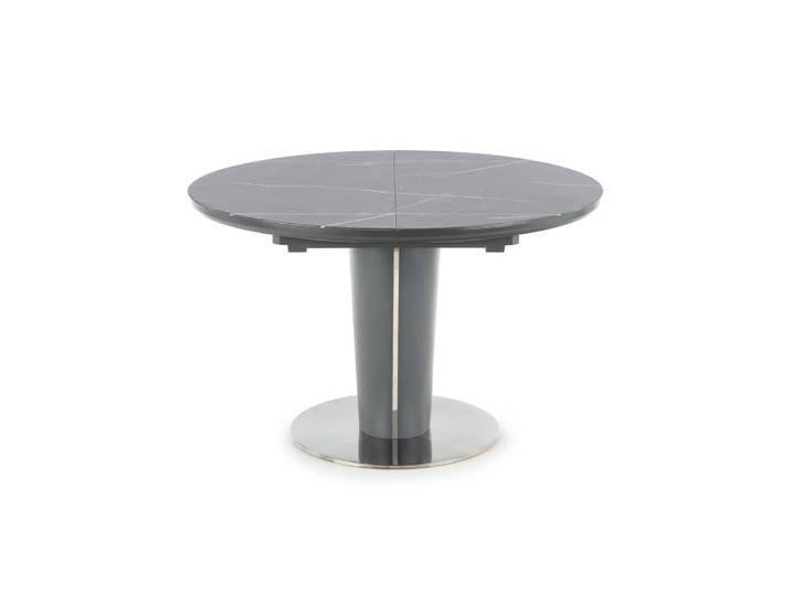 Table extensible en marbre pour 6/8 personnes 120/160x120 cm