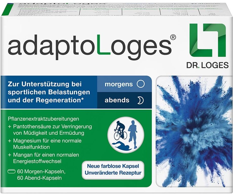 adaptoLoges Adapto Loges Kapseln 120stk