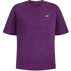 SMILODOX T-Shirt Lyanna, Größe S in Lila Lila