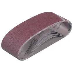 Einhell Bandschleifer-Zubehör 5 Schl-Bänder Kor. 75x533 mm 49912575
