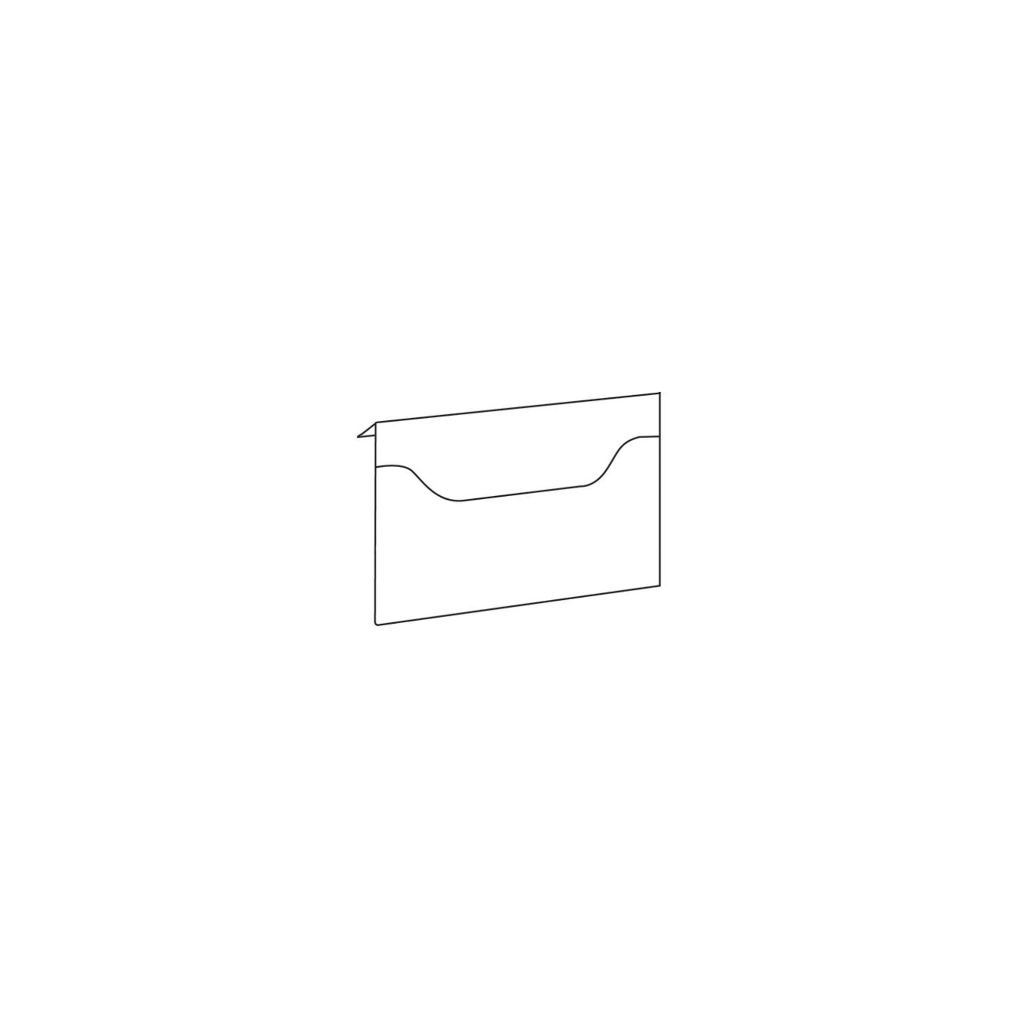 Eichner EINZIEHTASCHE A4Q BOGENSCHNITT (9035-00165)