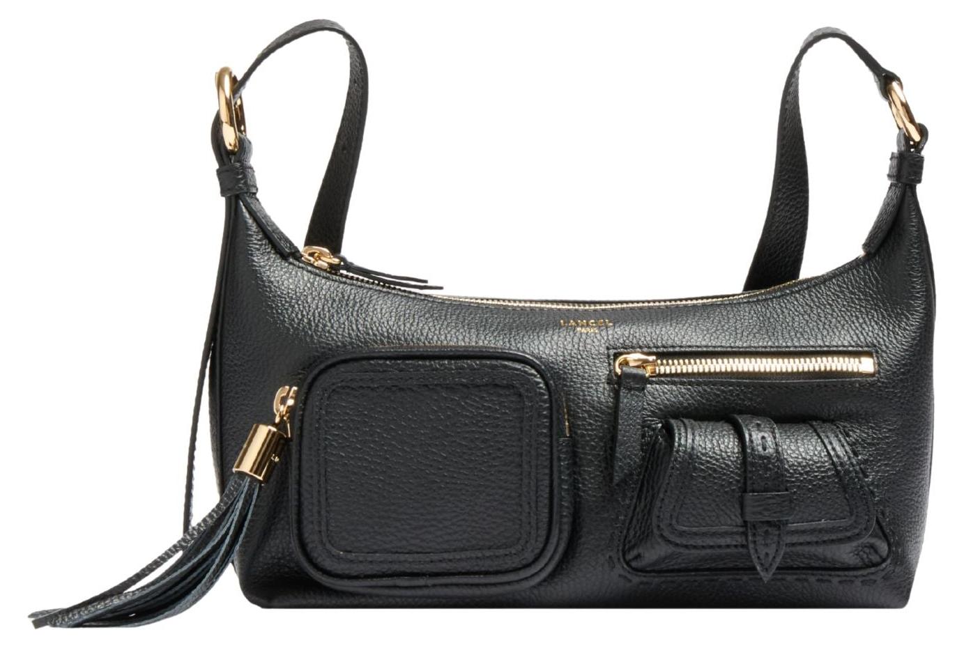 Lancel 1Er Flirt Handtasche Schwarz Damen