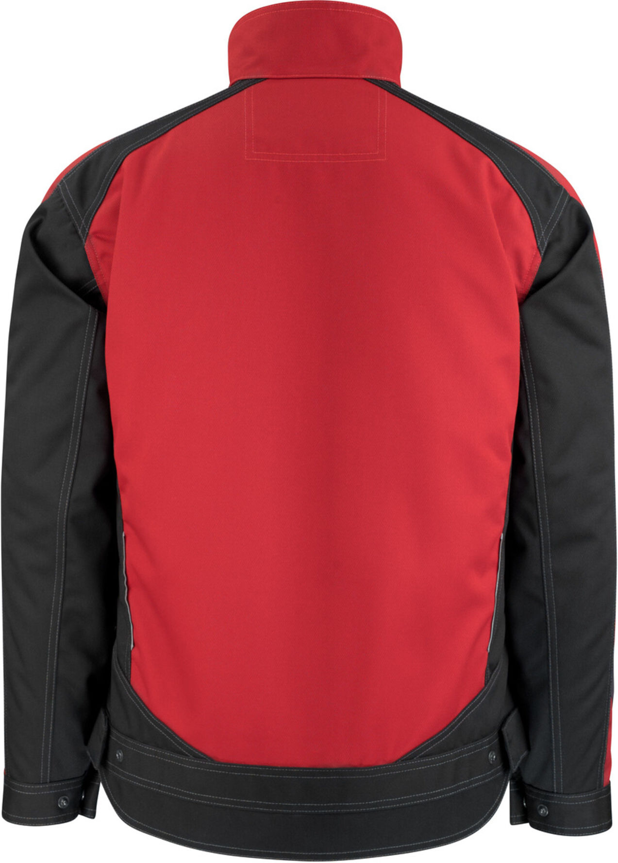 MASCOT Arbeitsjacke Mainz Größe M rot/schwarz (12009-203-0209-M)