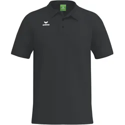 erima TS Logo Poloshirt schwarz XS