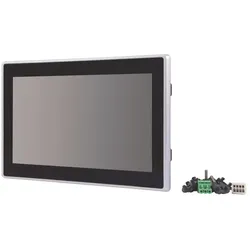 Eaton 179659 Bedienpanel, 24VDC, 10.1-Zoll-PCT-Display, 1024x600 Pixel, 1xEthernet, 1xRS232, 1xRS485, 1xCAN, 1xSD-Karten-Steckplatz, SPS-Funktion