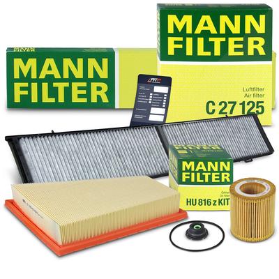 Mann-filter Inspektionspaket Set A [Hersteller-Nr. 40974649] für BMW