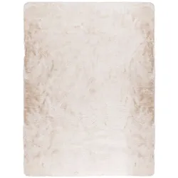 Teppich Tiril aus Kunststofffasern, modern und pflegeleicht, beige, rechteckig 160x220 cm