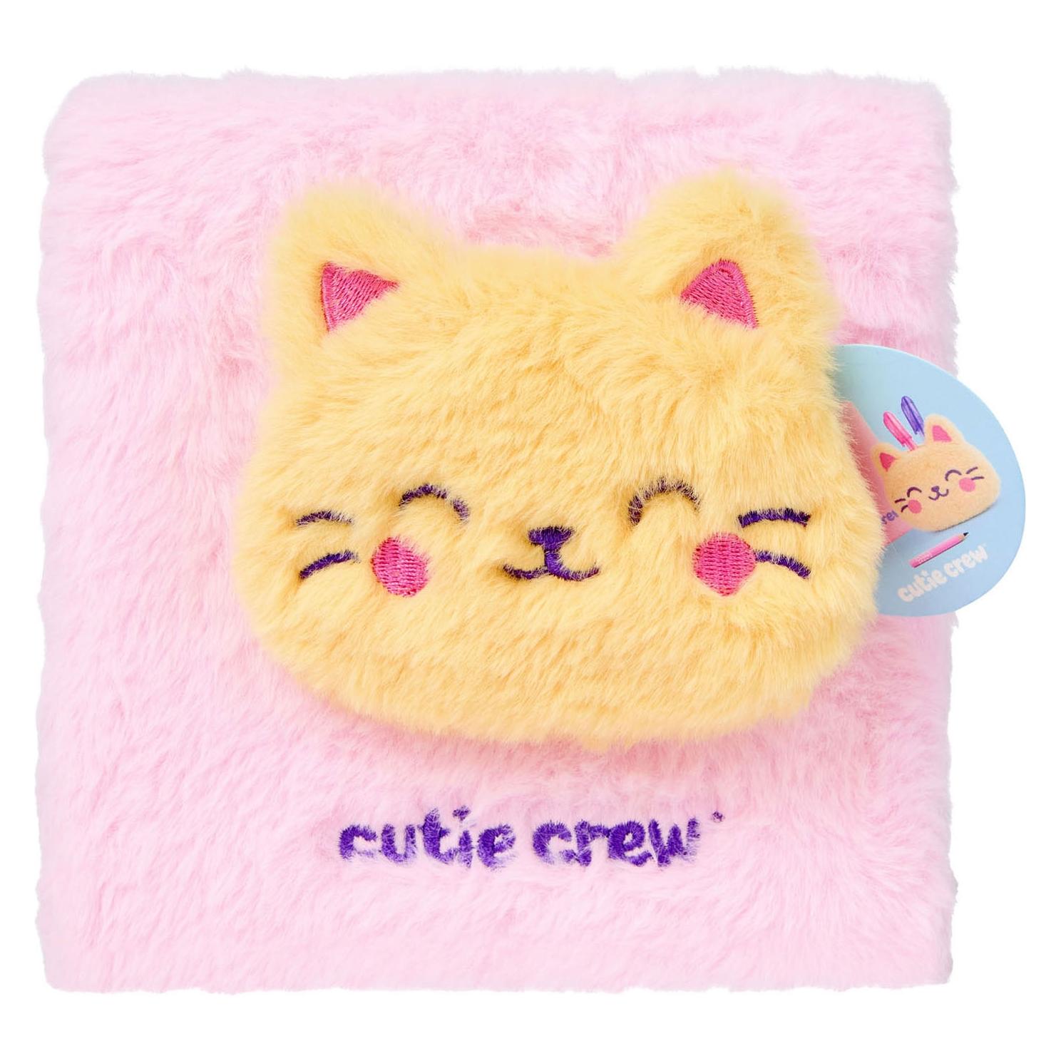 Canenco Cutie Crew Plüsch-Notizbuch mit Federmäppchen (78950476)