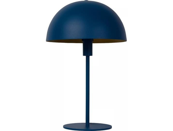 Lampe de table éclectique bleue E14 Siemon Lucide