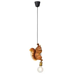 KARE DESIGN Pendelleuchte Squirrel Kunststoff