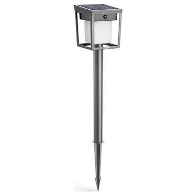 Philips LED 929004631801 Blaise Solar-Außenstandleuchte LED LED fest eingebaut 1.5 W Anthrazit