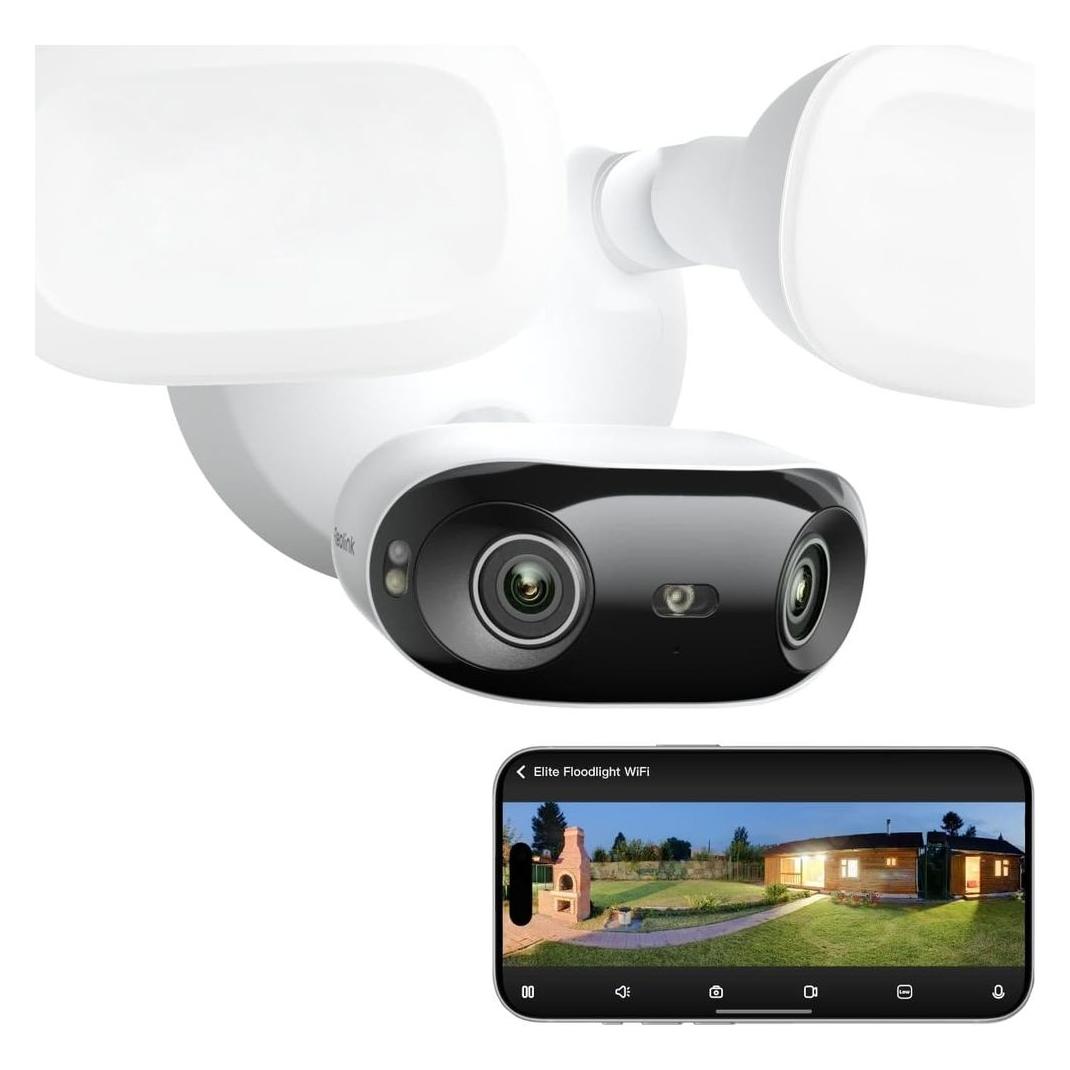 Reolink Floodlight F751W 180° 4K WiFi Kamera (5120 x 1440 Pixel) (F751W)