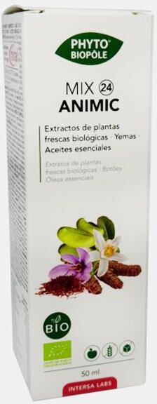 DIETETICA INTERSA PHYTO BIOPOLE Nº 24 - MIX ANIMIC 50ml