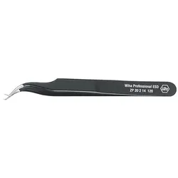 Wiha Präzisionspinzette Professional ESD Typ 7abb - 32336