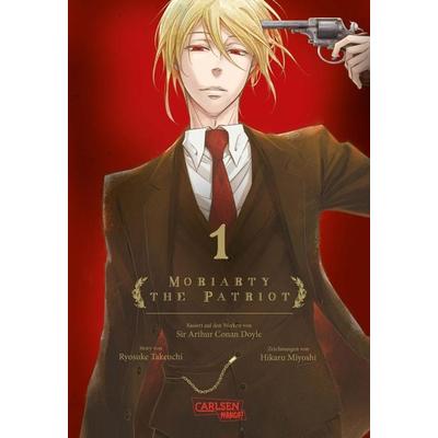 Moriarty the Patriot 1, Taschenbuch von Ryosuke Takeuchi,Hikaru Miyoshi, Carlsen