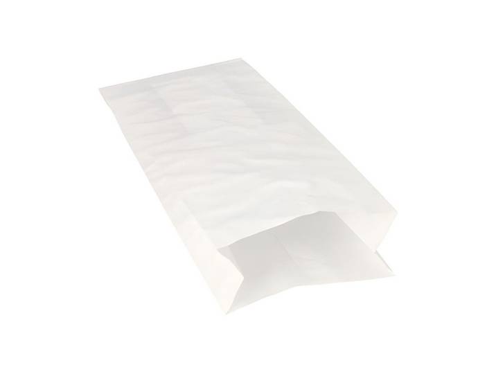 PAPSTAR Einweggeschirr-Set 1000 x Warmhaltebeutel Papier mit PE-Einlage 24 x 10,5 x 5,5 cm weiss, Papier / HDPE-Folie