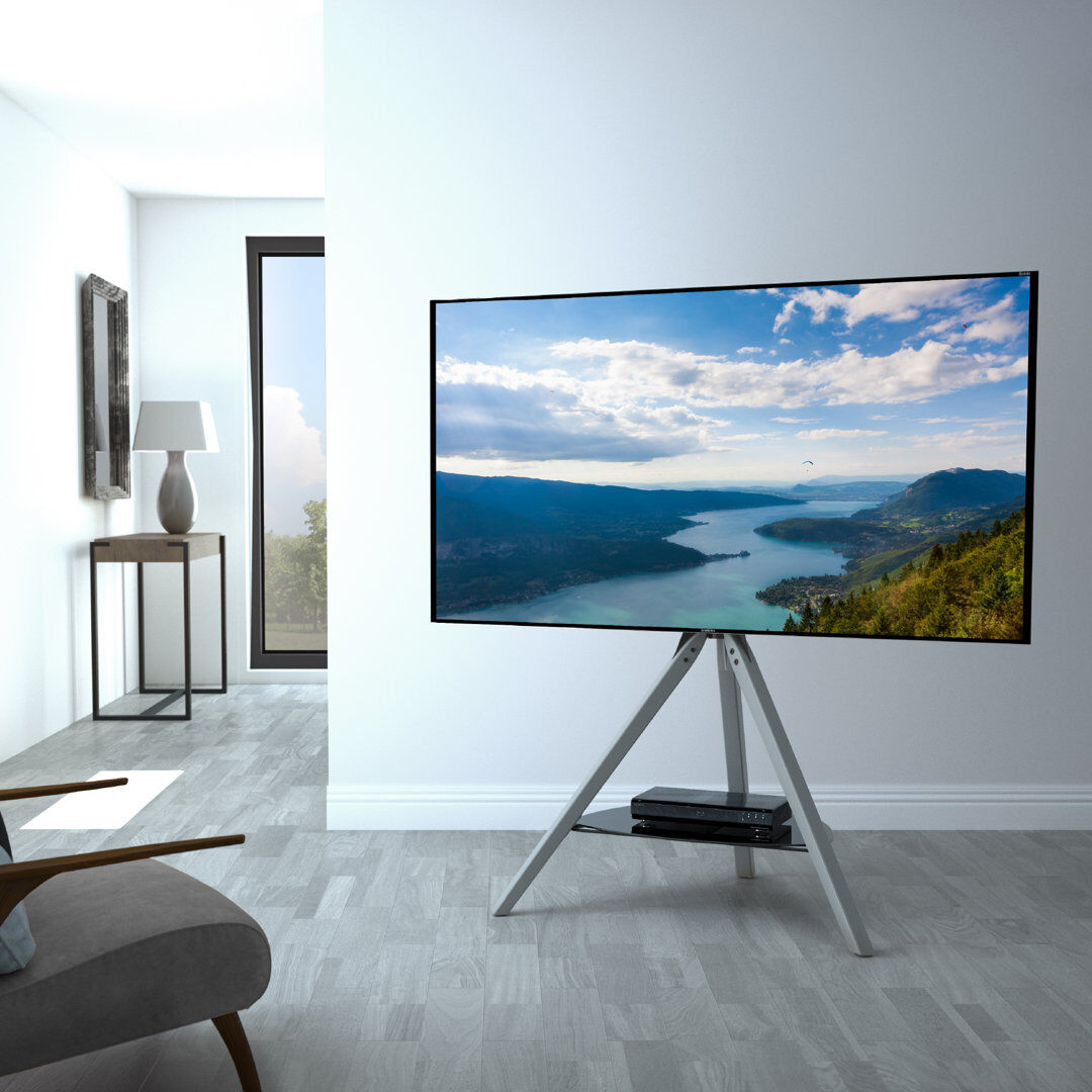 Symple Stuff Channell TV Stand for TVs up to 70" Grey/Black 70"
