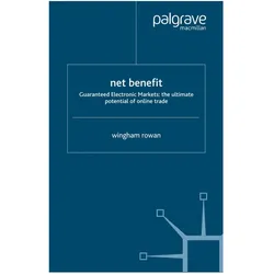 Net Benefit, Fachbücher von W. Rowan