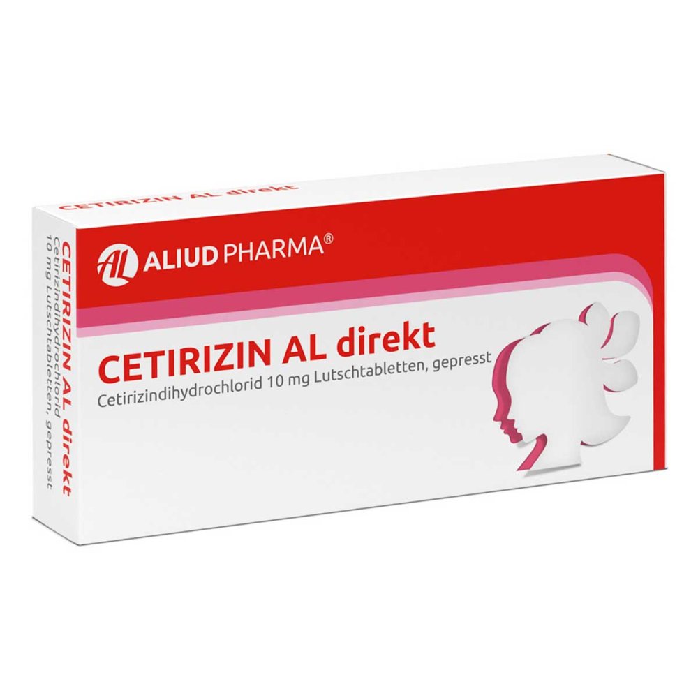 ALIUD Pharma GmbH Cetirizin AL direkt bei Heuschnupfen 00927352