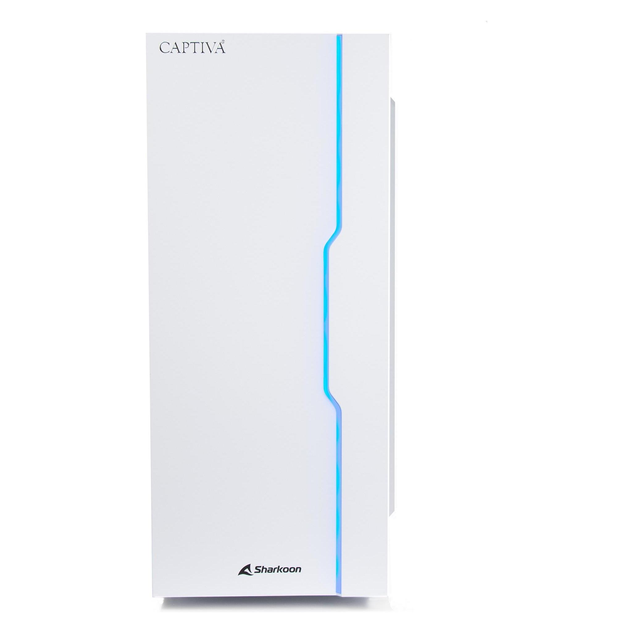 Captiva Highend Gaming R10-3862 Ryzen 5 Radeon RX 9060 XT (1000 GB, 32 GB, AMD Ryzen 5 5500, Radeon RX 9060 XT) (103862)