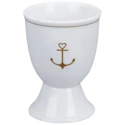 Krasilnikoff Eierbecher Gold Anchor, 50 ml