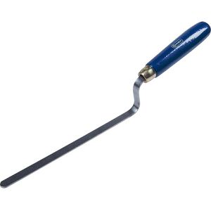Connex Maurerkelle COX781210, 10 mm Breite, mit Holzgriff, Fugenkelle