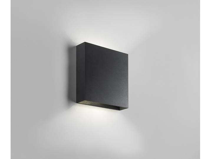 Applique murale LED Compact W3, noir, Up/Down - LIGHT-POINT - Salon / séjour - Aluminium