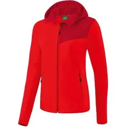 ERIMA Damen Softshelljacke Performance, Größe 40 in Rot Rot