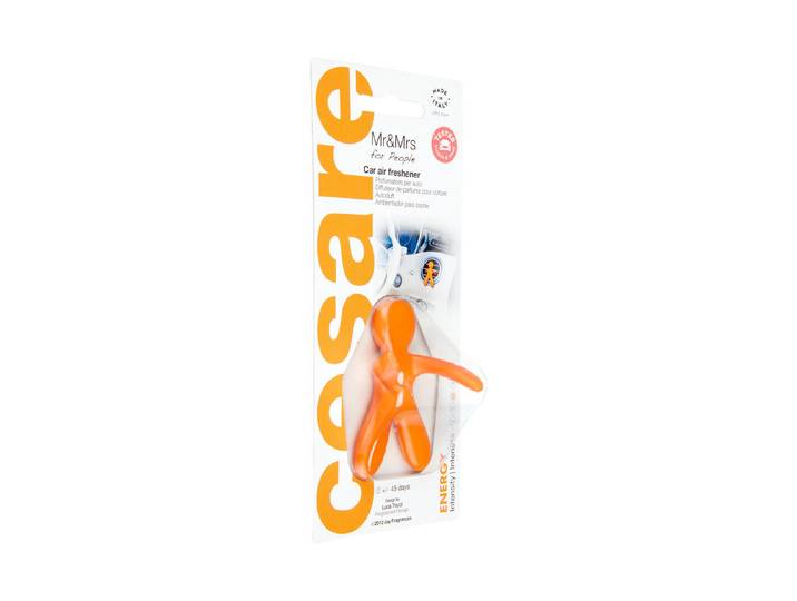 Mr. & Mrs. Cesare Autolufterfrischer Orange Energy