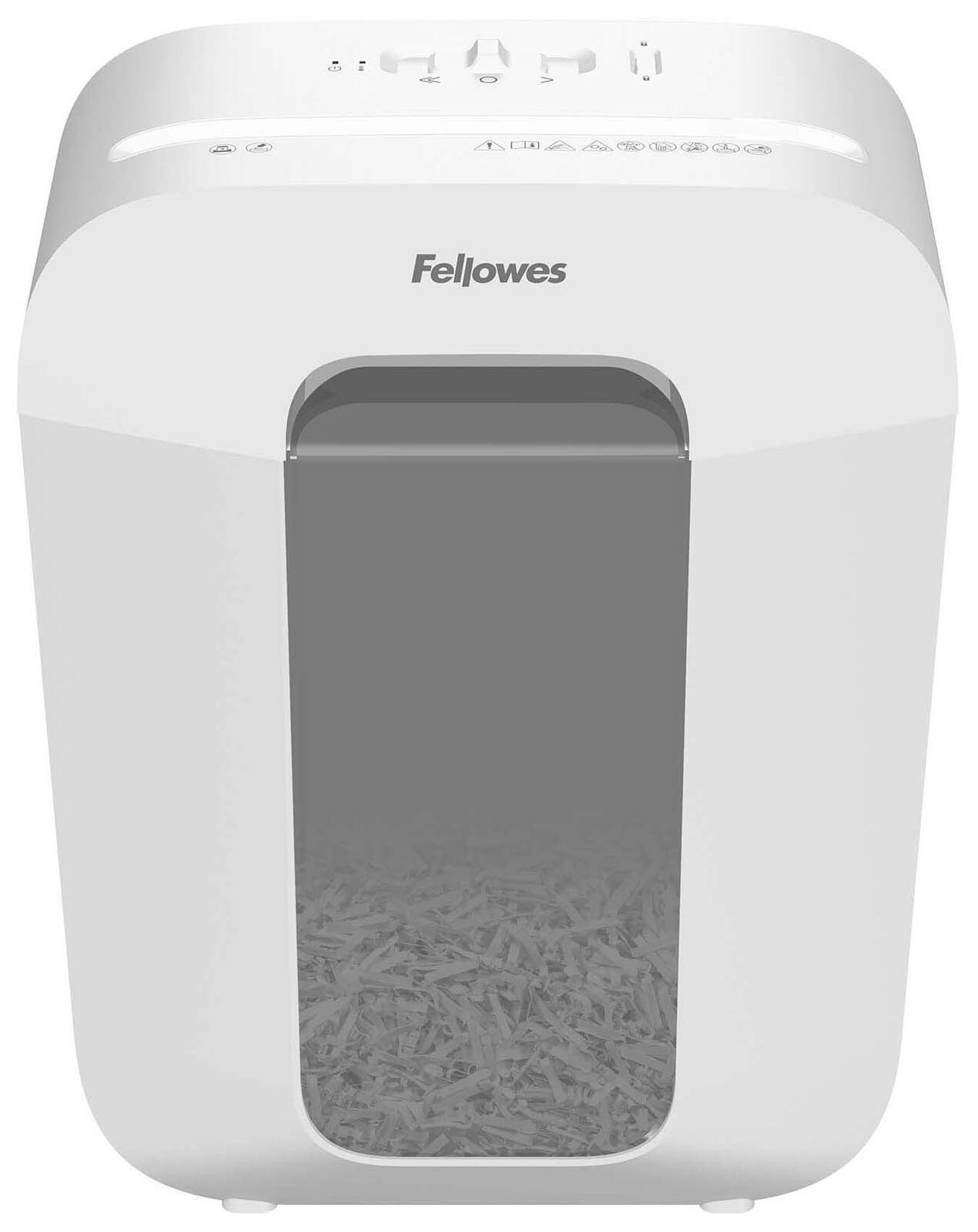 Fellowes Aktenvernichter Partikelschnitt Powershred LX50 weiß 100110064