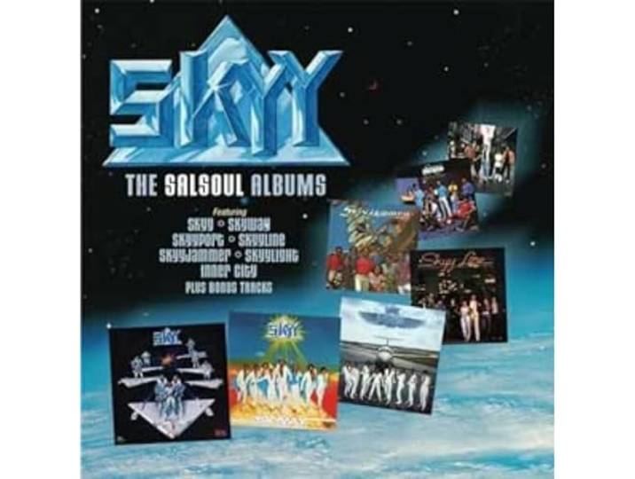 THE SALSOUL ALBUMS 4CD CLAMSHELL BOX