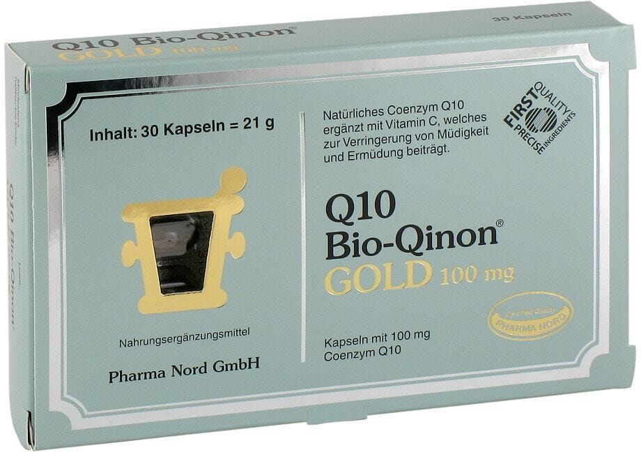 Q10 Bio Qinon Gold 100 mg Kapseln