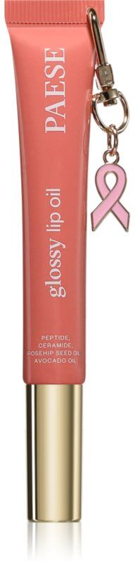 Paese Glossy Lip Pink October lip gloss shade 02 Unbreakable 9 ml