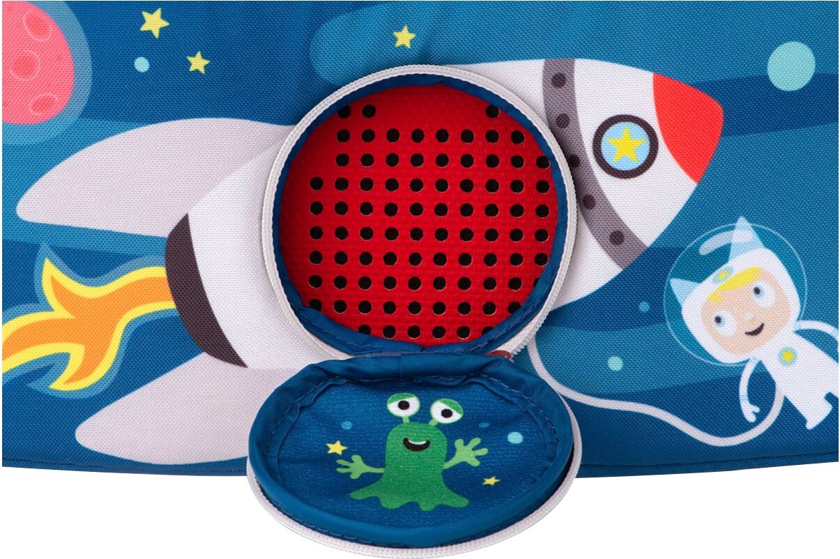 TONIES Aufbewahrungstasche "Hörspiel-Transporter", blau, B/H/T: 13cm x 19cm x 28cm, Taschen, Aufbewahrungstasche