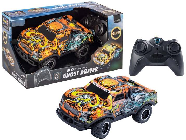 Revell RC Ghost Driver orange