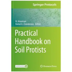 Practical Handbook on Soil Protists, Fachbücher von Chandrana, Amaresan N