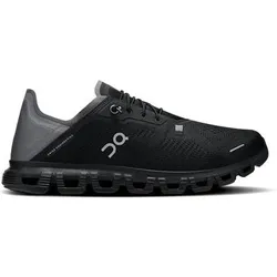 ON Herren Freizeitschuhe Cloud 6 Coast, Größe 44 in Schwarz Schwarz