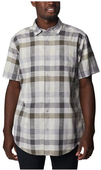 Columbia Sportswear Columbia Under Exposure YD Short Sleeve Shirt Mens, Buffalo S/M