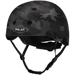 City-Fahrradhelm "All Stars",  camouflage black matt